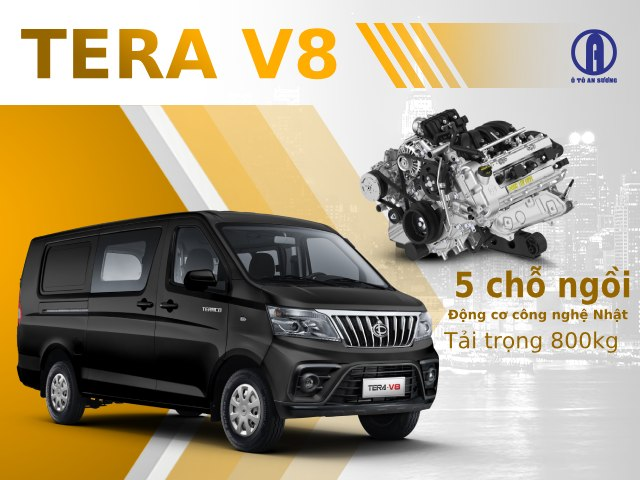 Tera V8 5 Chỗ Trả Góp – Giải Pháp Tài Chính Thông Minh Tại Ô TÔ THÁI PHONG