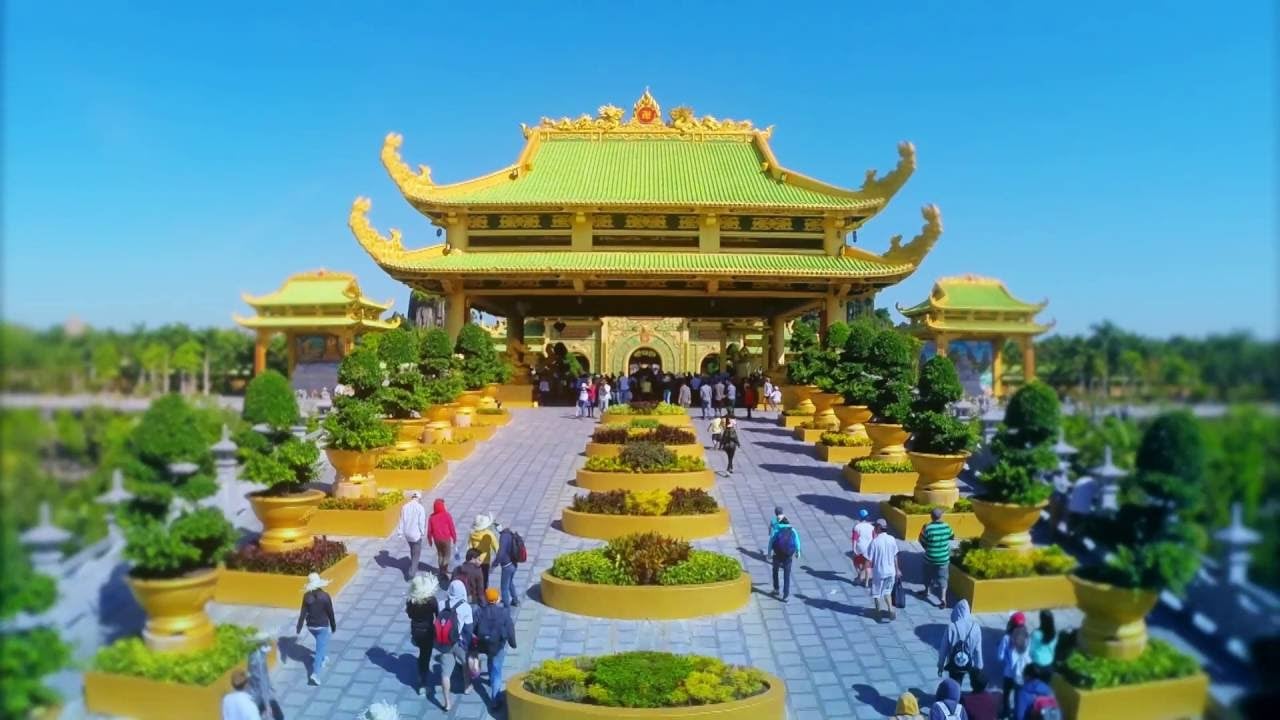 Khu du lich dai nam
